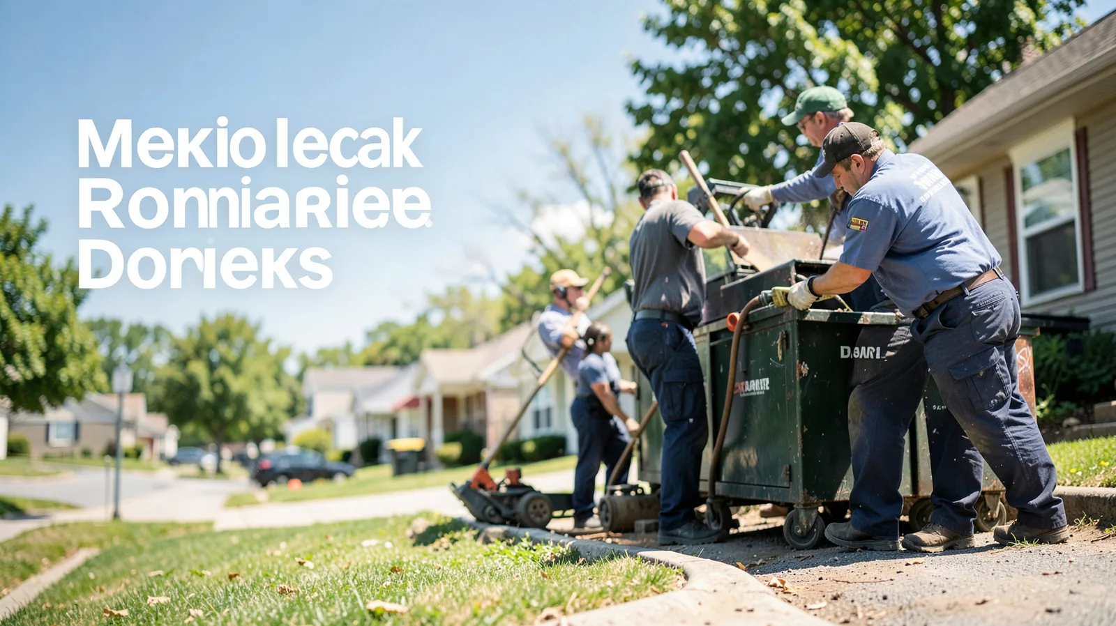 Garbage Disposal Repair in Damascus, OH near me